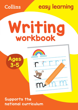 Writing Workbook: Ages 35 (Collins Easy Learning Preschool),Used