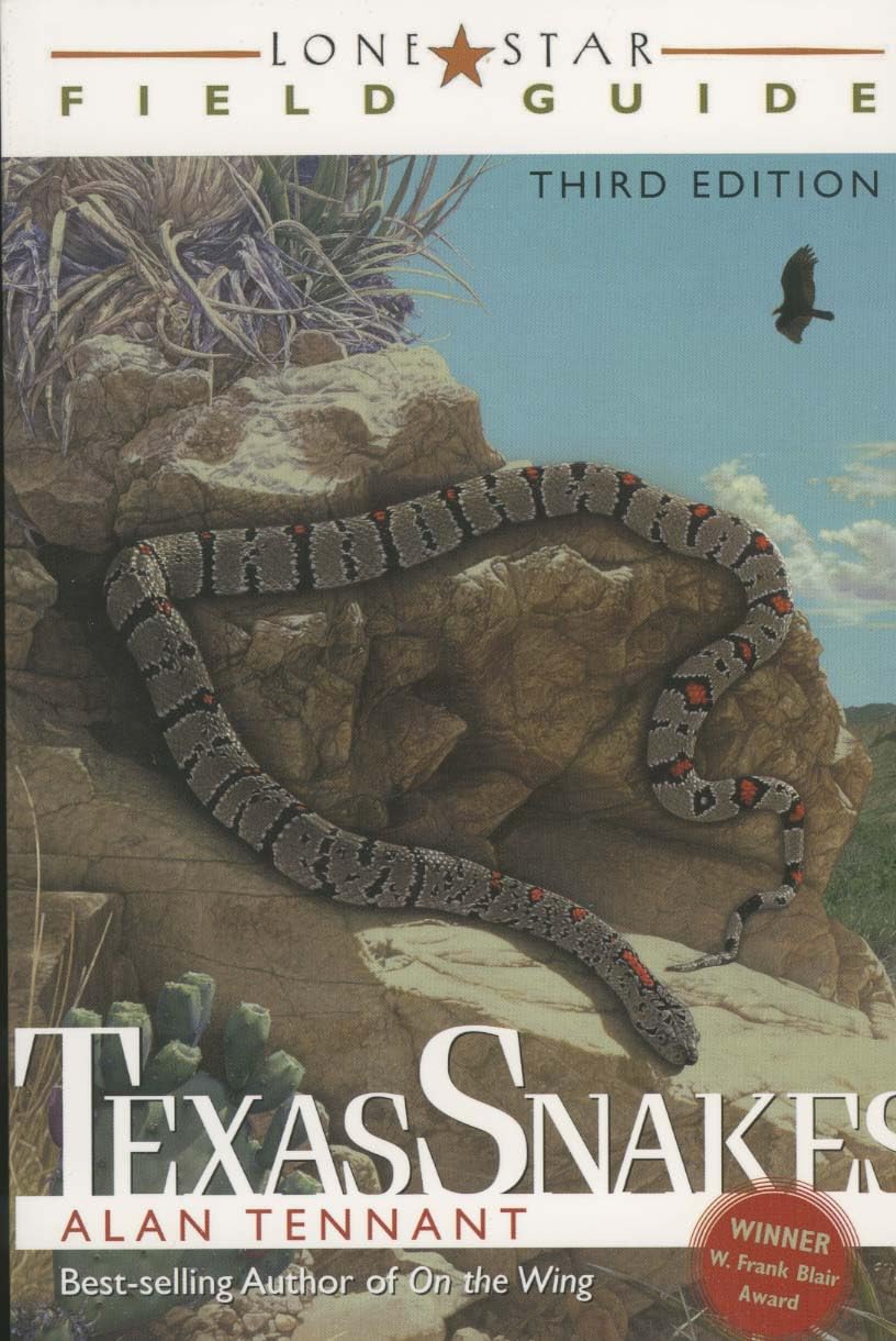 Lone Star Field Guide to Texas Snakes (Lone Star Guides),Used