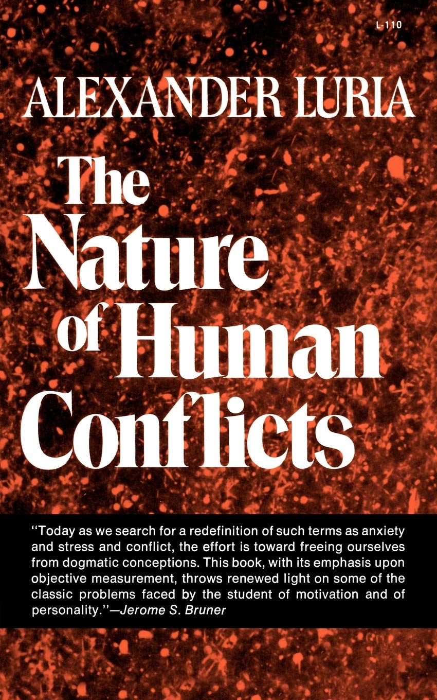 The Nature Of Human Conflicts,Used