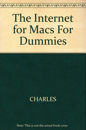 The Internet for Macs for Dummies,Used