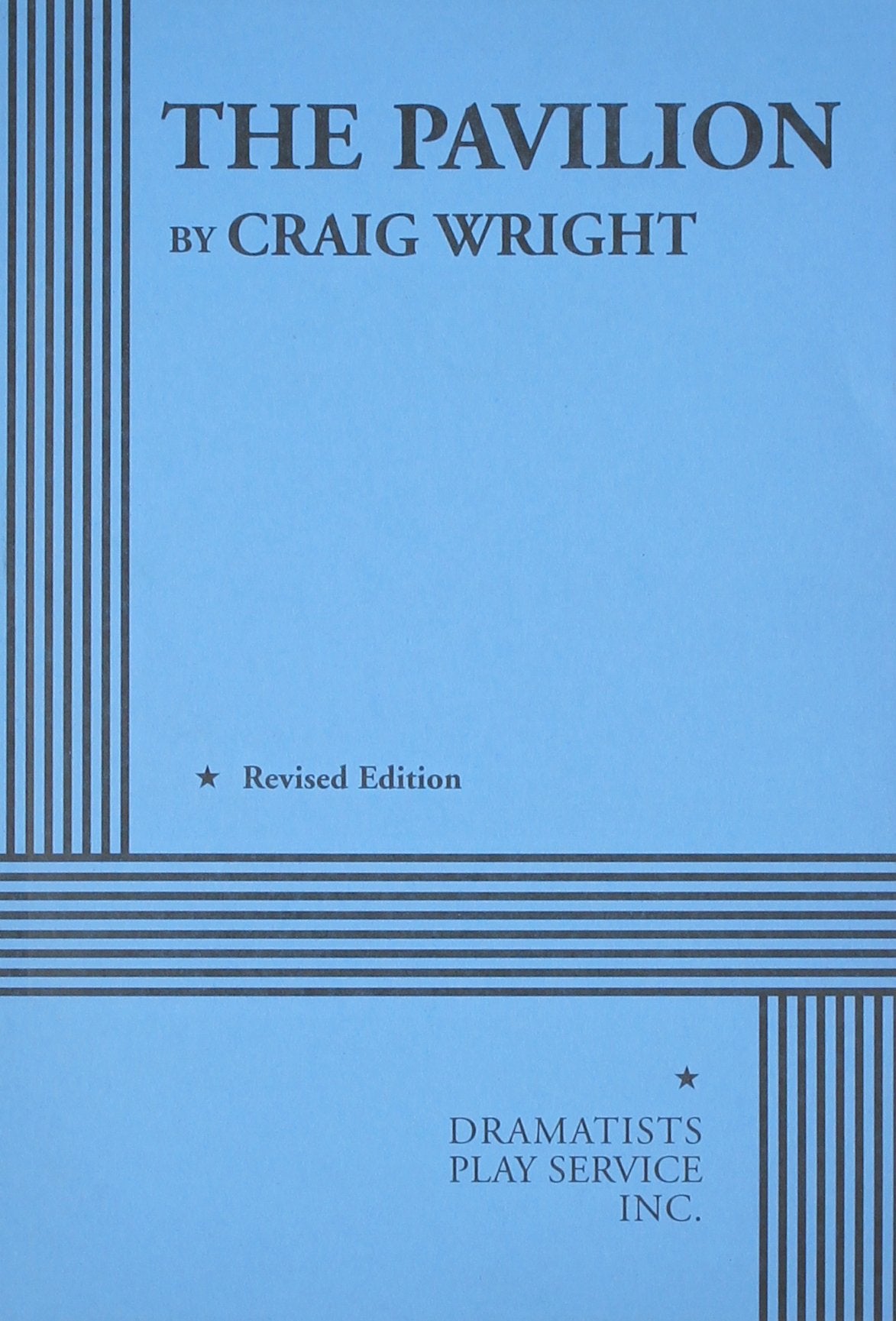The Pavilion  Acting Edition,Used