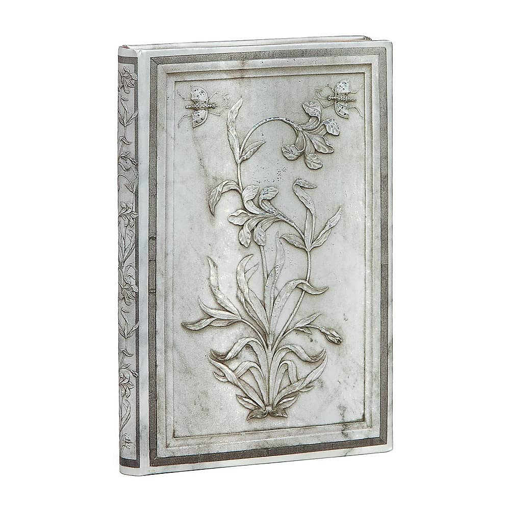 Paperblanks  Lahori  Taj Mahal Flowers  Hardcover  Mini  Unlined  Elastic Band Closure  176 Pg  85 Gsm