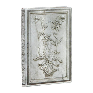 Paperblanks  Lahori  Taj Mahal Flowers  Hardcover  Mini  Unlined  Elastic Band Closure  176 Pg  85 Gsm