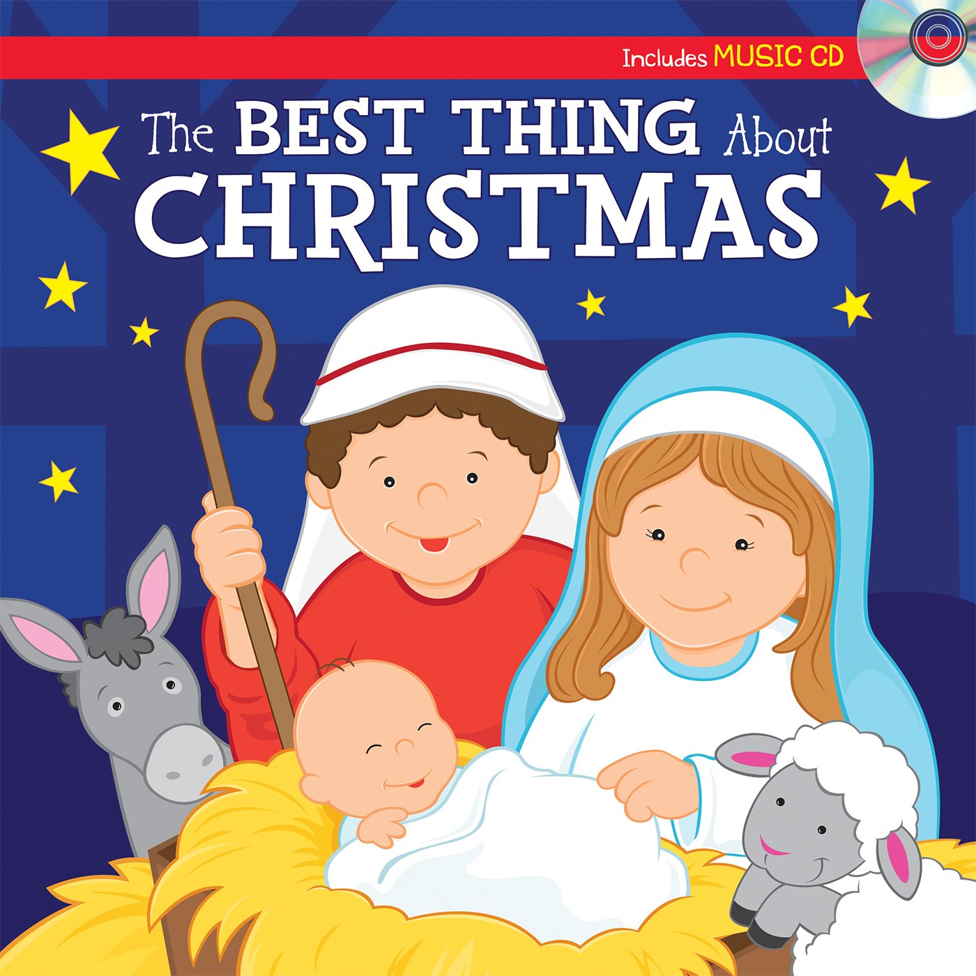 The Best Thing about Christmas SingAlong Storybook,Used