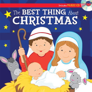 The Best Thing about Christmas SingAlong Storybook,Used