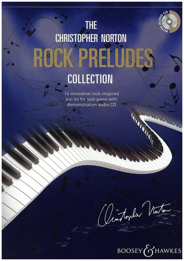 The Christopher Norton Rock Preludes Collection: 14 Original Pieces Based on the Strong Rhythms of Rock,Used