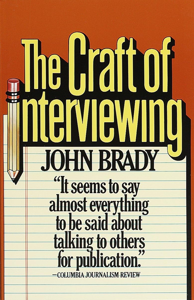 The Craft of Interviewing,Used