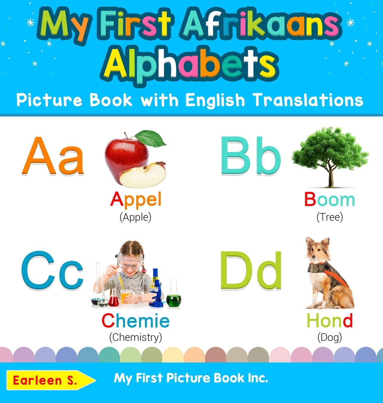My First Afrikaans Alphabets Picture Book with English Translations: Bilingual Early Learning & Easy Teaching Afrikaans Books fo,Used