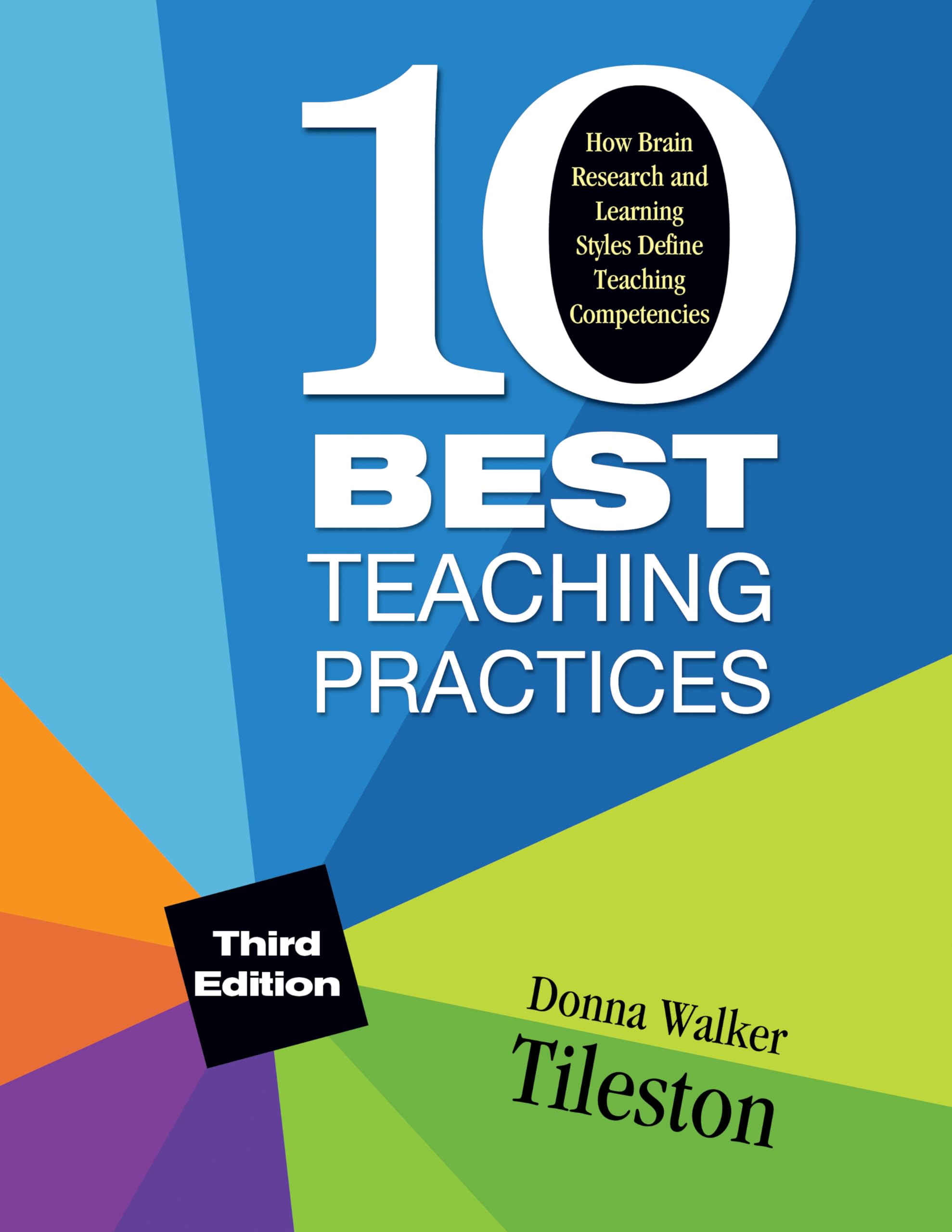Ten Best Teaching Practices: How Brain Research and Learning Styles Define Teaching Competencies,Used