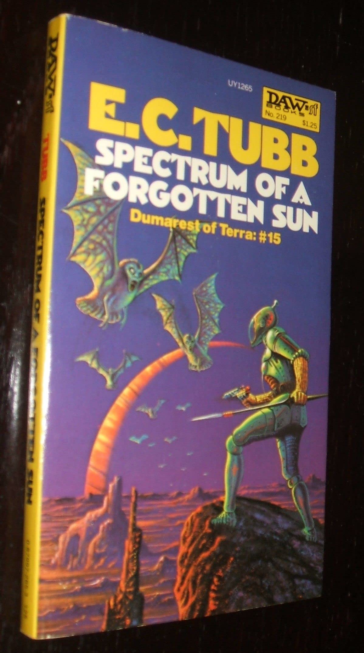 Spectrum Of A Forgotten Sun