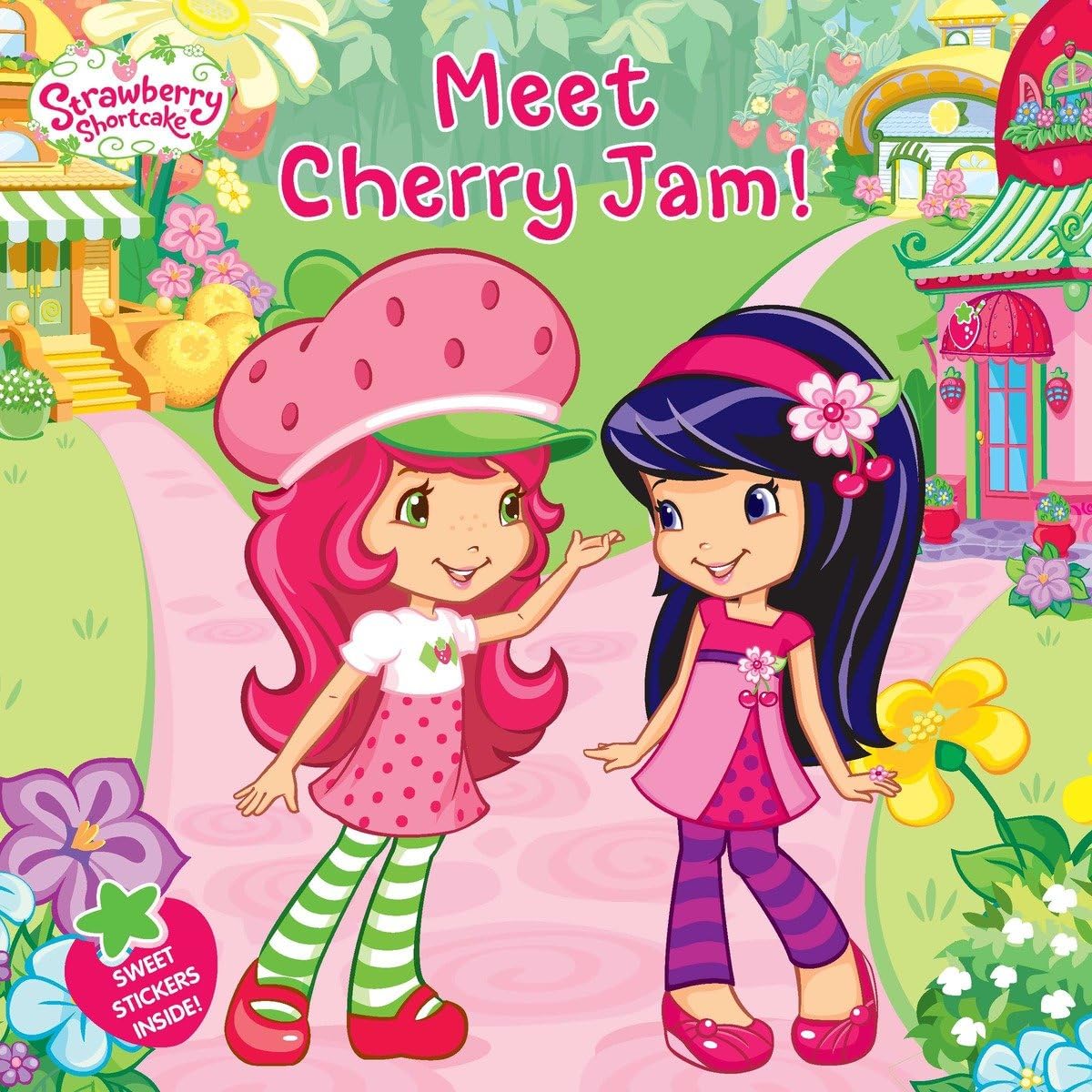 Meet Cherry Jam! (Strawberry Shortcake),Used