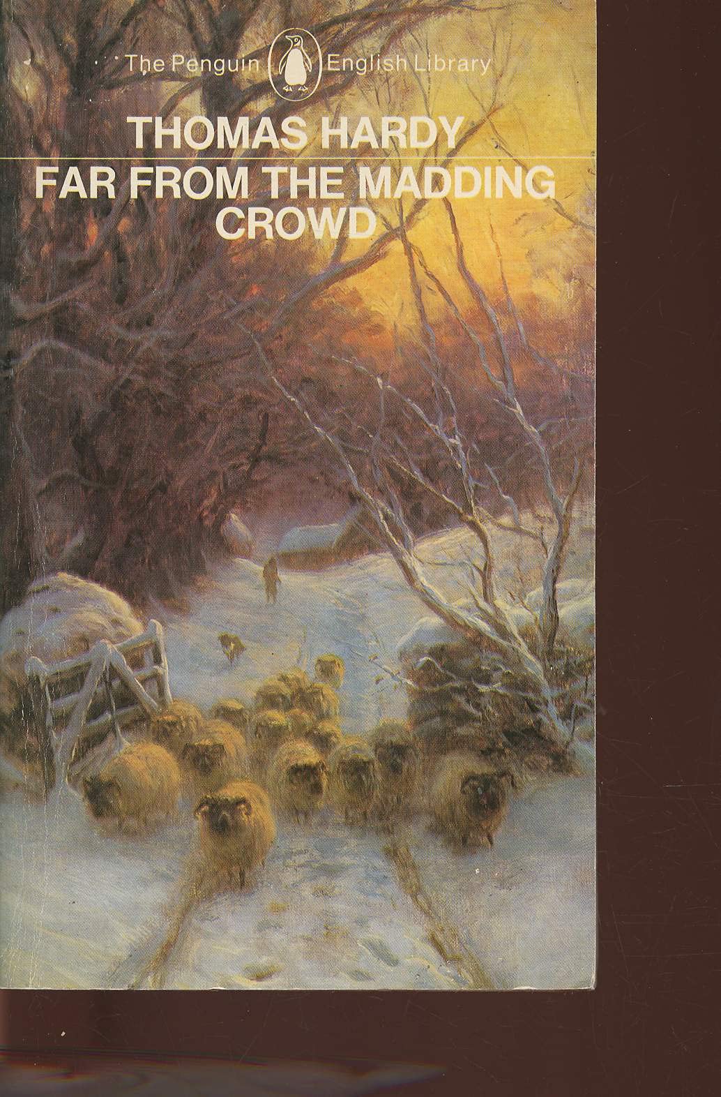 Far from the Madding Crowd (Penguin Classics),Used