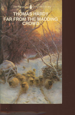 Far from the Madding Crowd (Penguin Classics),Used