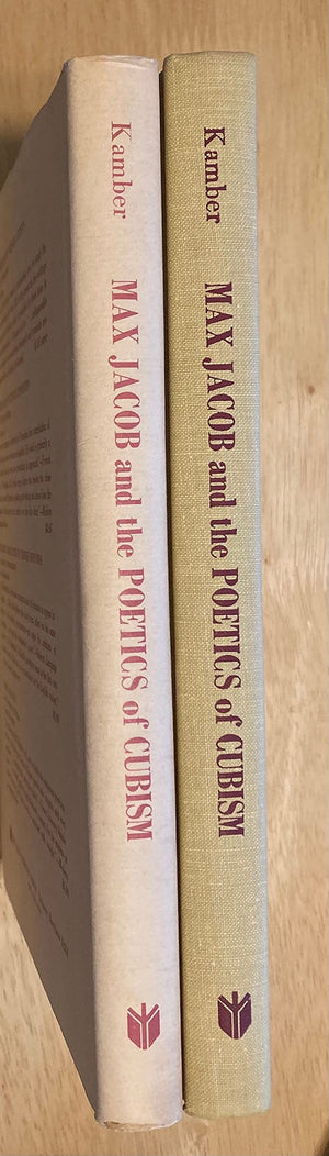 Max Jacob And The Poetics Of Cubism,Used