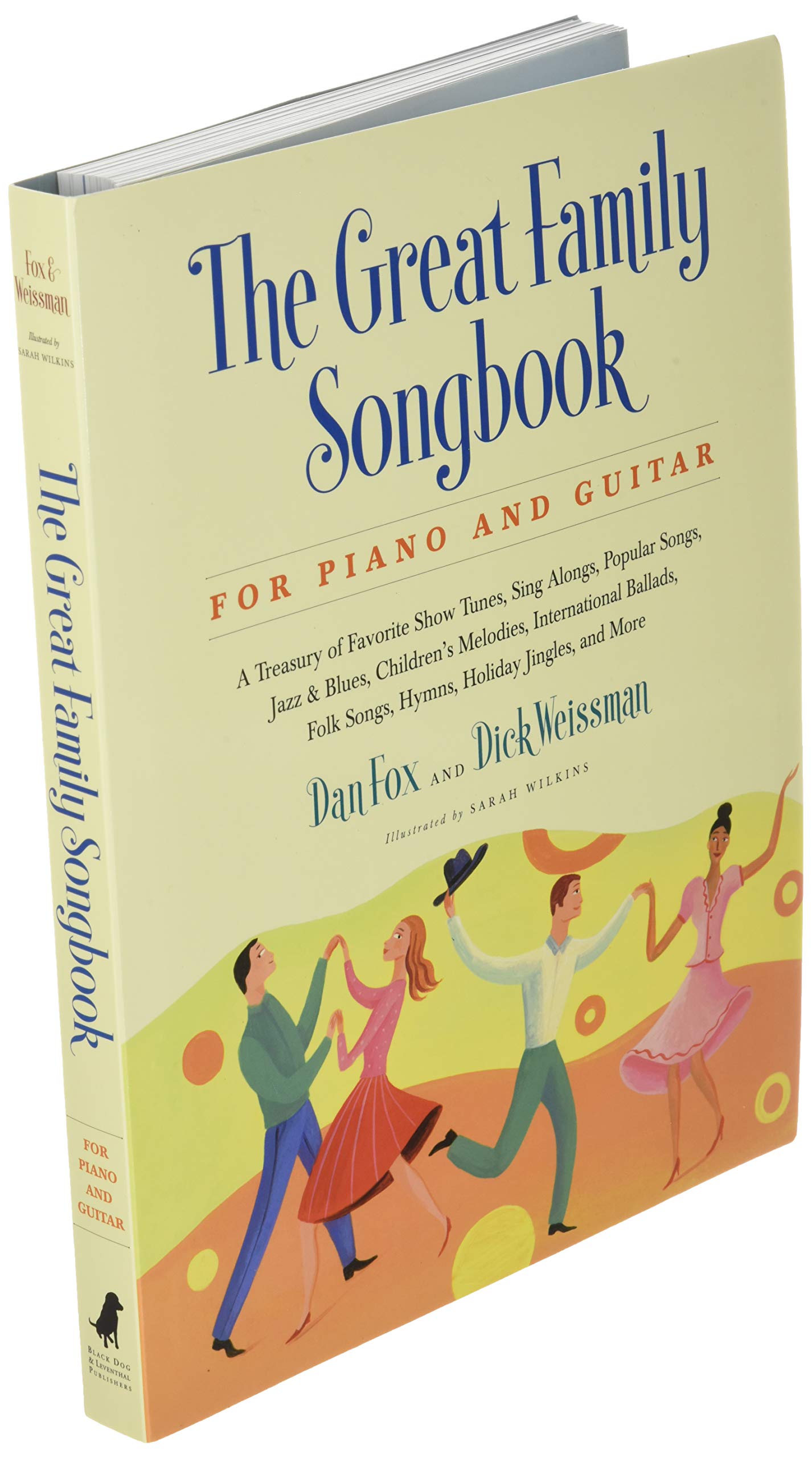 Great Family Songbook: A Treasury Of Favorite Show Tunes, Sing Alongs, Popular Songs, Jazz & Blues, Children'S Melodies, Interna