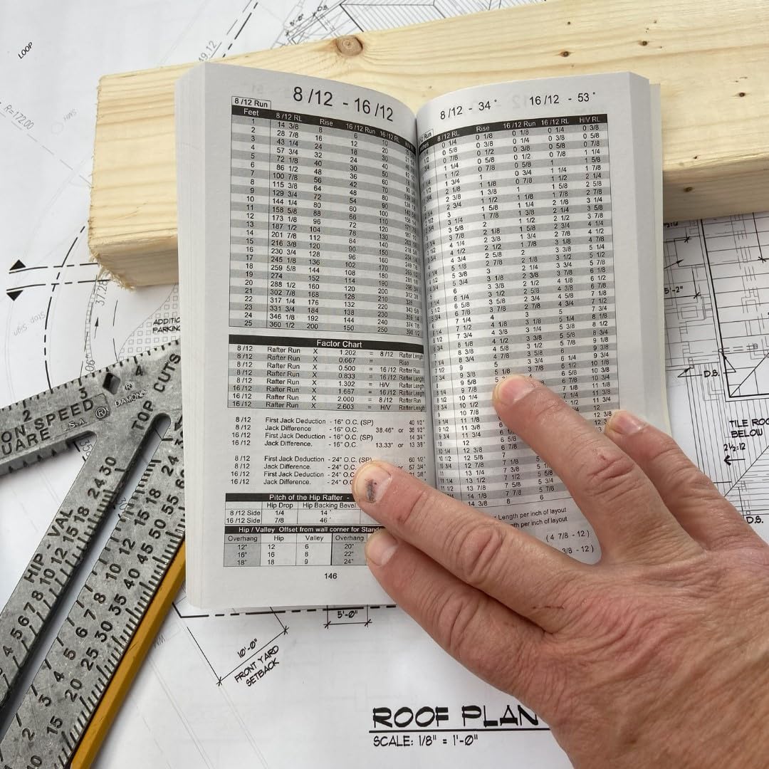 The Roof Framer'S Bible: The Complete Pocket Reference To Roof Framing,New