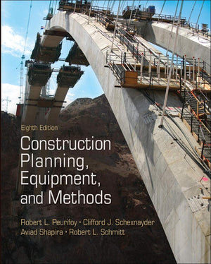 Construction Planning, Equipment, and Methods,Used