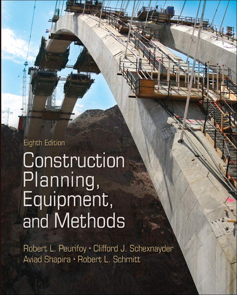 Construction Planning, Equipment, and Methods,Used