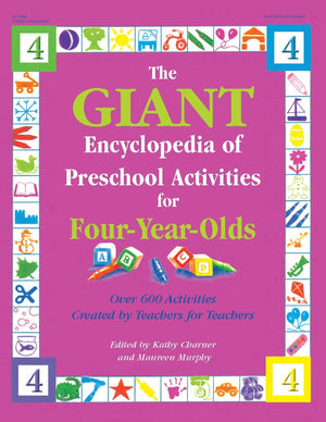 The GIANT Encyclopedia of Preschool Activities for FourYearOlds: Over 600 Activities Created by Teachers for Teachers (The GIA,Used