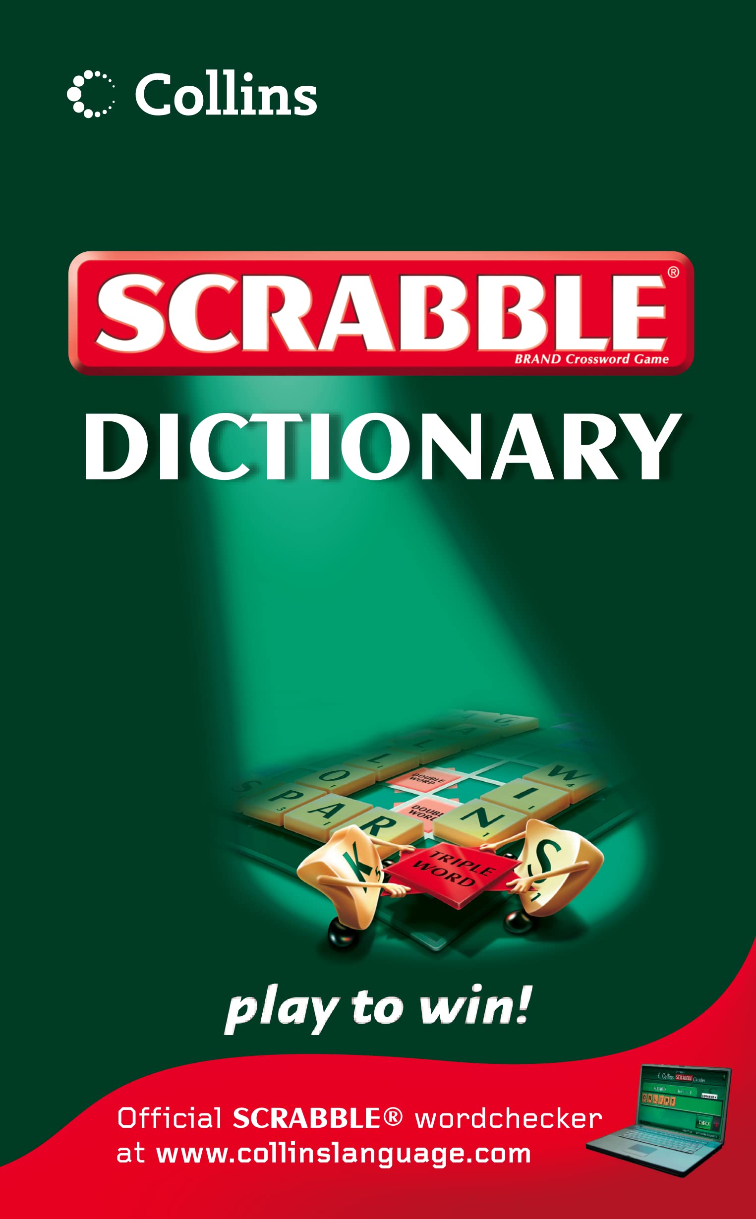 David Westnedge Ltd Collins Scrabble Dictionary,Used
