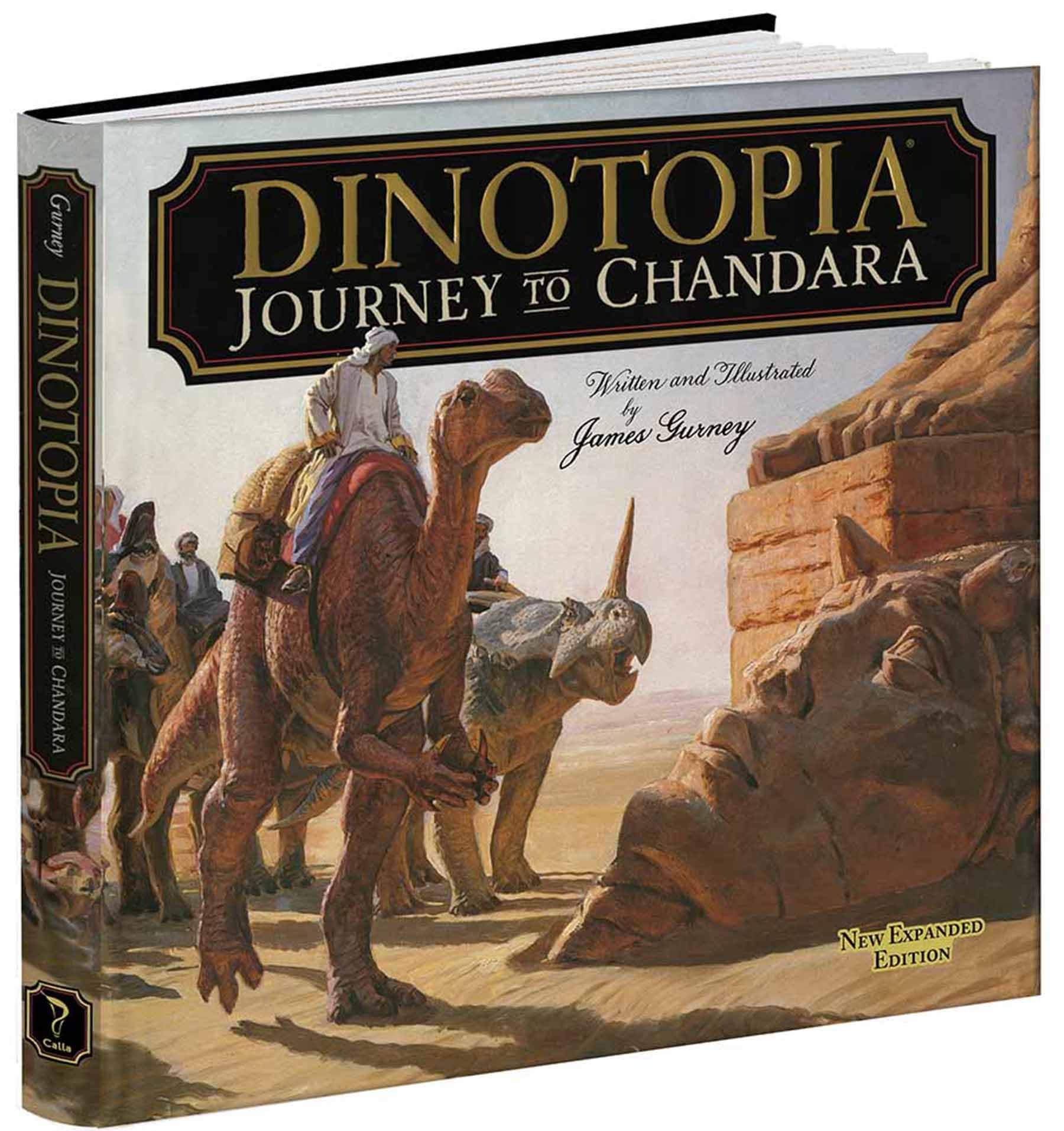 Dinotopia: Journey To Chandara (Calla Editions)