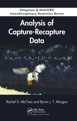Analysis of CaptureRecapture Data (Chapman & Hall/CRC Interdisciplinary Statistics),Used