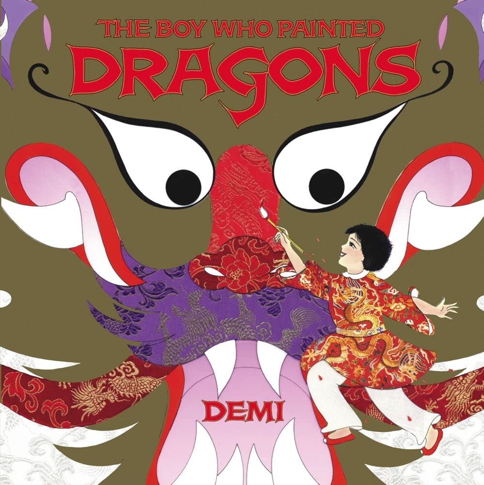 The Boy Who Painted Dragons,Used