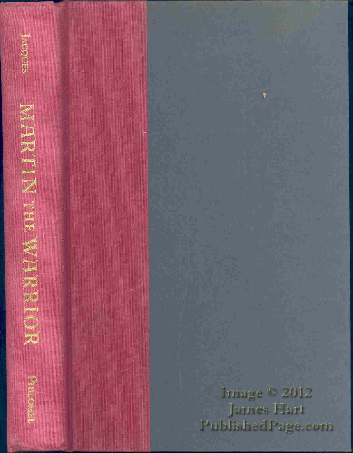 Martin The Warrior (Redwall),New