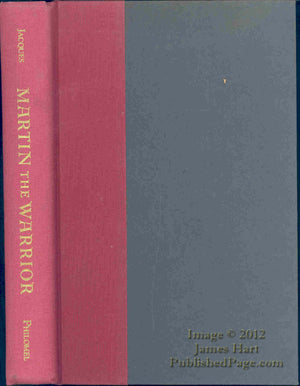 Martin The Warrior (Redwall),New