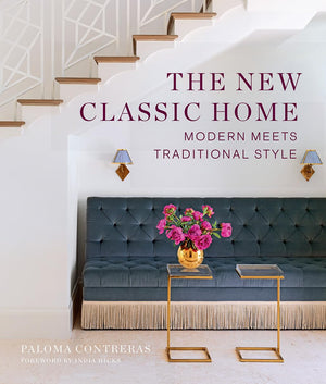 The New Classic Home: Modern Meets Traditional Style,Used