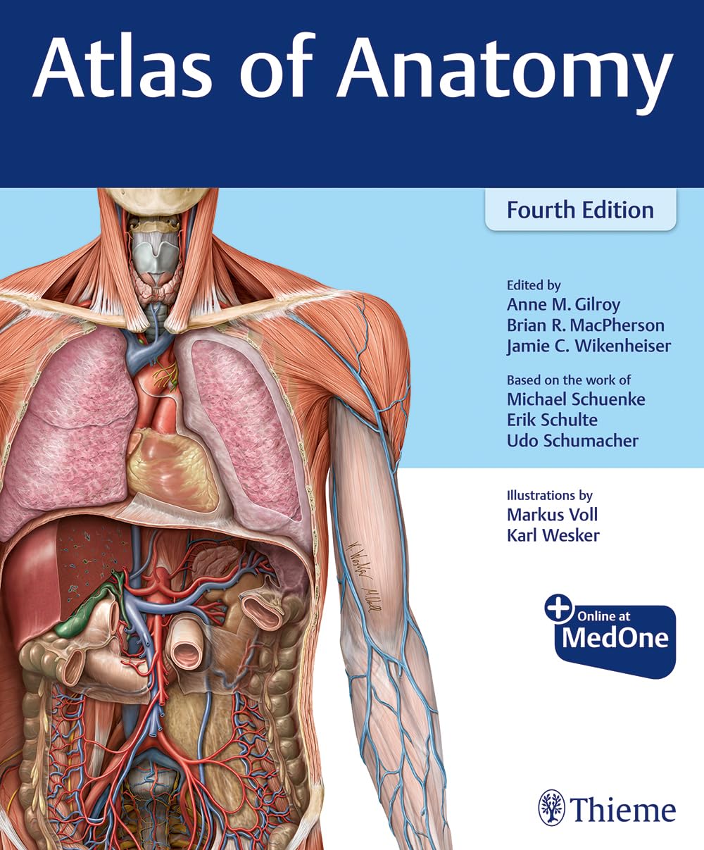 Atlas of Anatomy,New