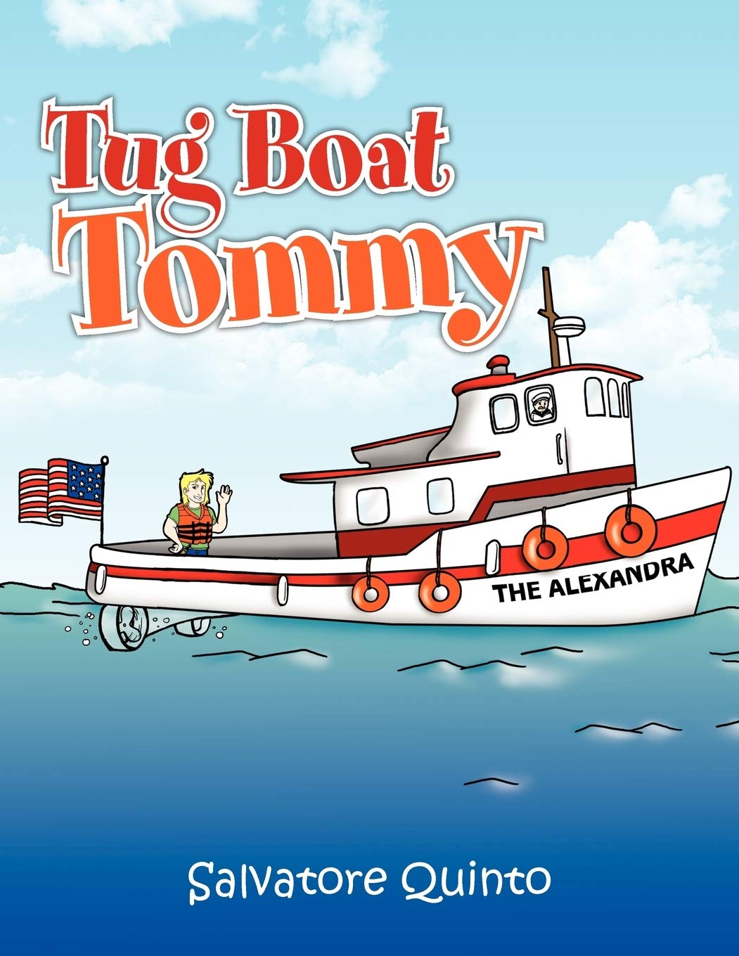 Tug Boat Tommy,Used
