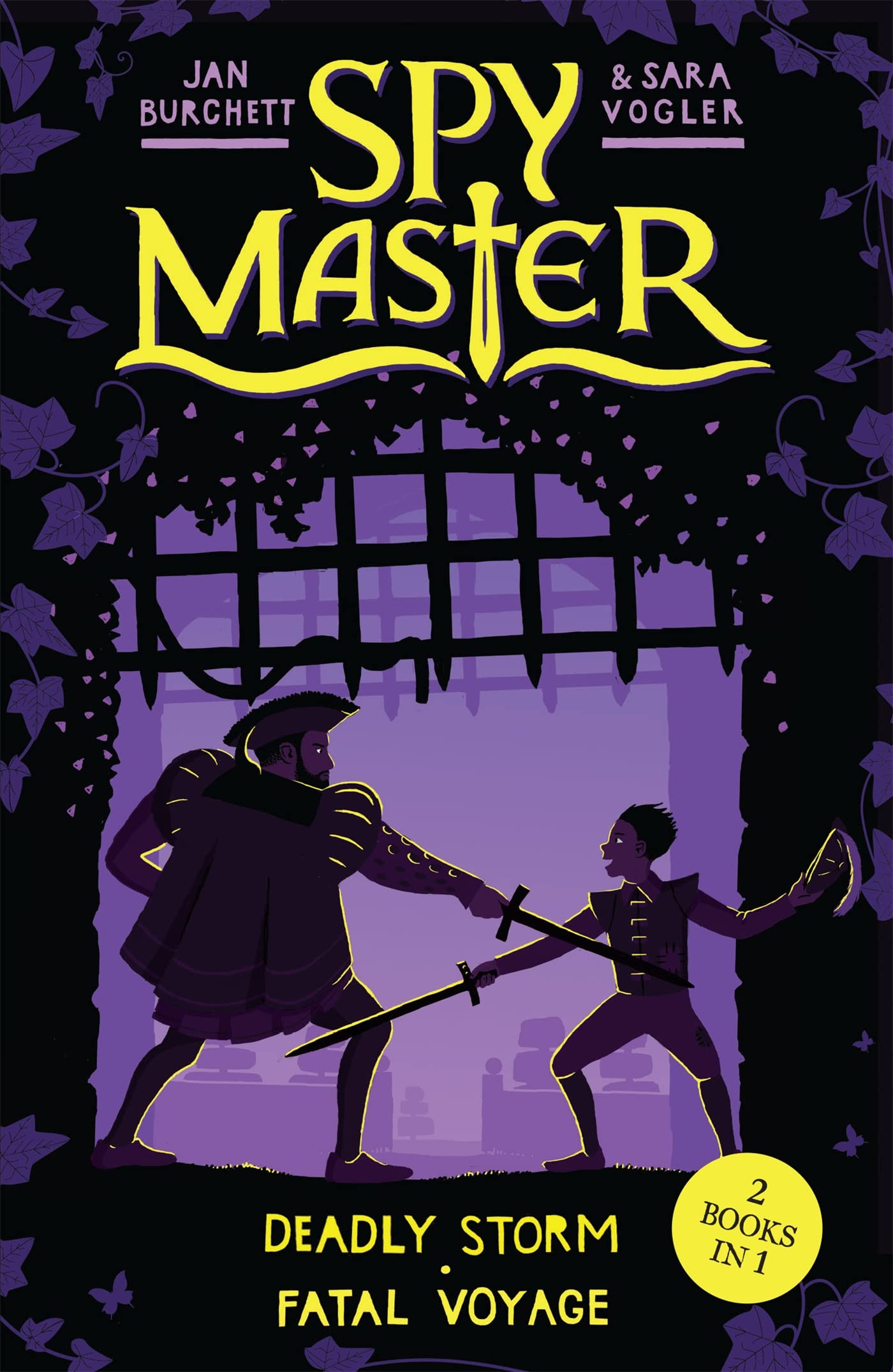 Spy Master: 3 & 4: Deadly Storm And Fatal Voyage