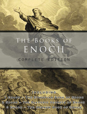 The Books of Enoch: Complete edition: Including (1) The Ethiopian Book of Enoch, (2) The Slavonic Secrets and (3) The Hebrew Boo,New
