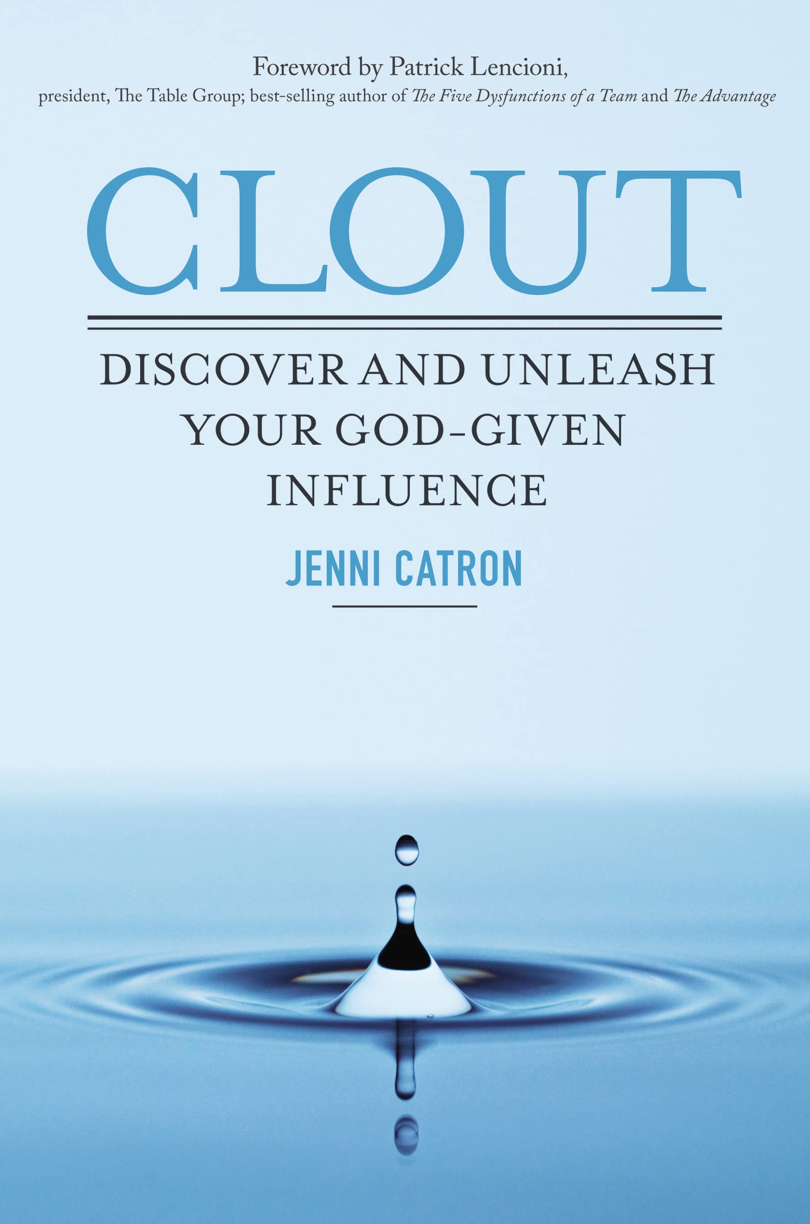 Clout: Discover and Unleash Your GodGiven Influence,Used