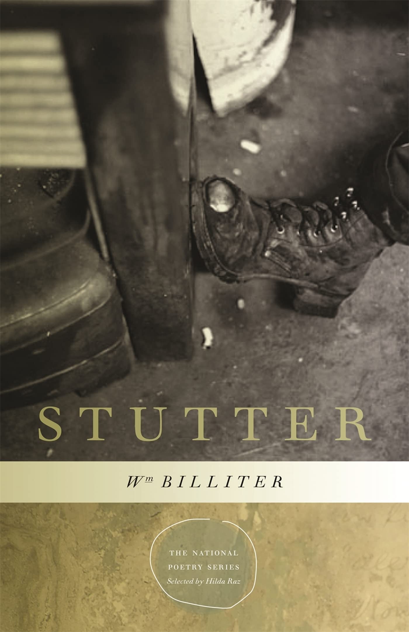 Stutter: Poems (The National Poetry Ser.),New
