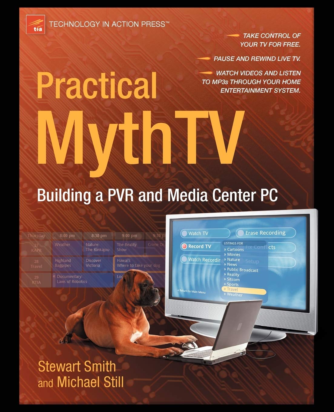 Practical MythTV: Building a PVR and Media Center PC,Used