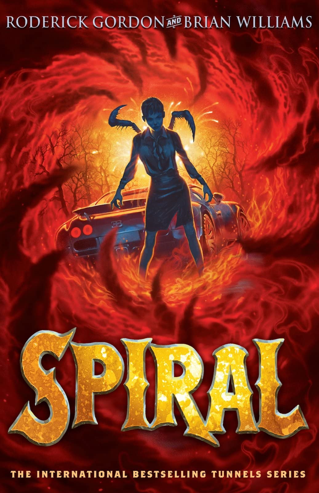 Spiral. by Roderick Gordon, Brian Williams,Used