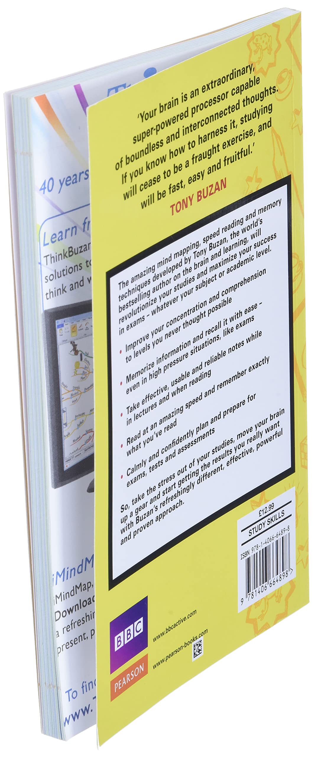 Buzan's Study Skills: Mind Maps, Memory Techniques, Speed Reading,Used