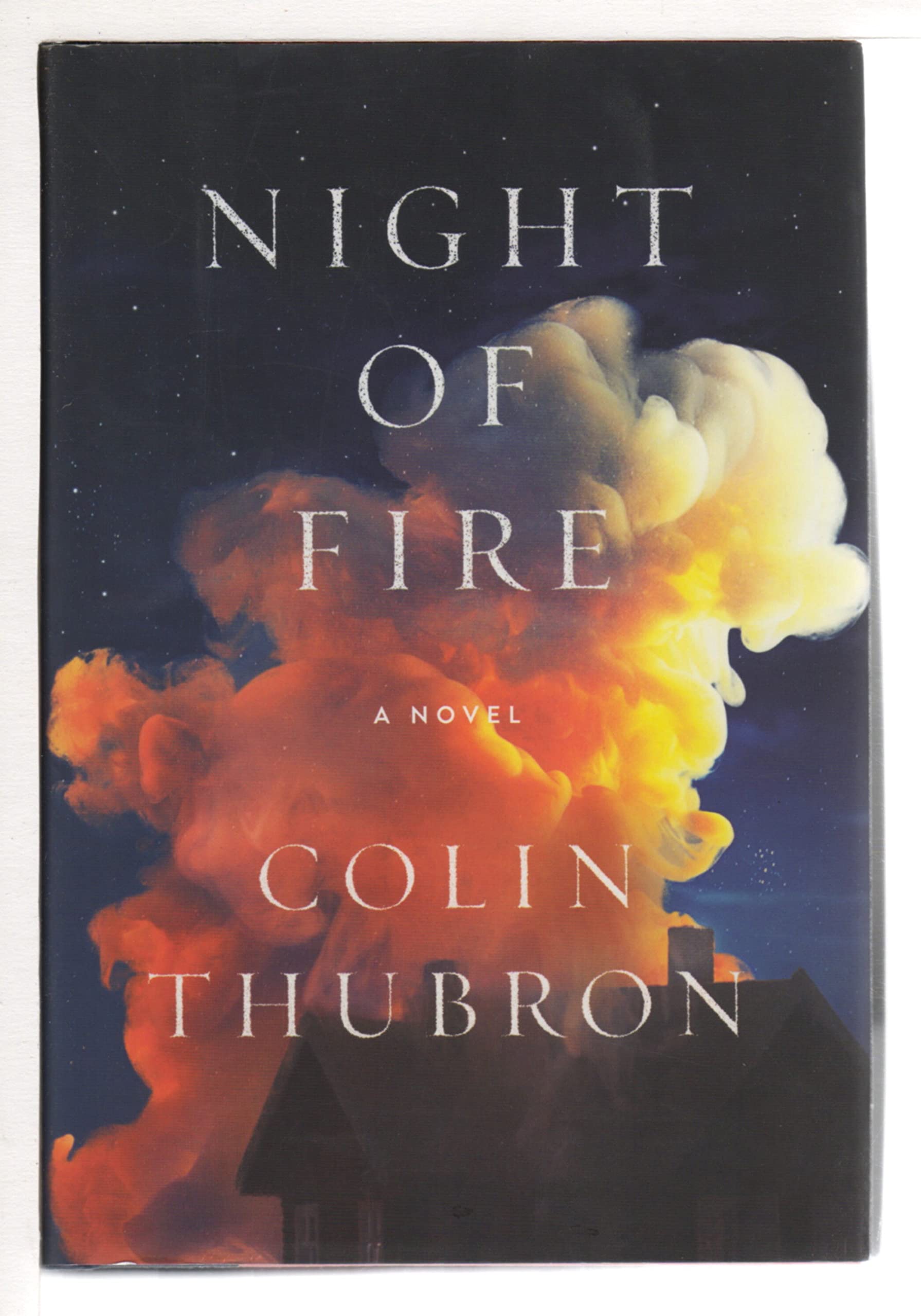 Night of Fire: A Novel,Used