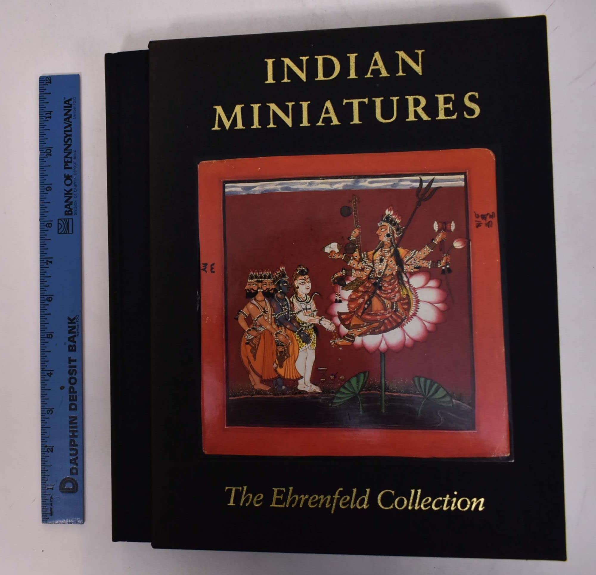 Indian Miniatures: The Ehrenfeld Collection,New