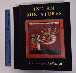 Indian Miniatures: The Ehrenfeld Collection,New