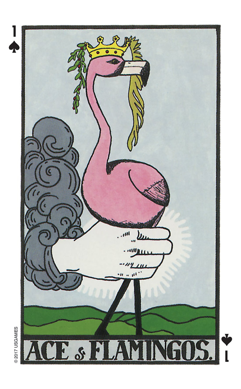 The Wonderland Tarot in a Tin,New