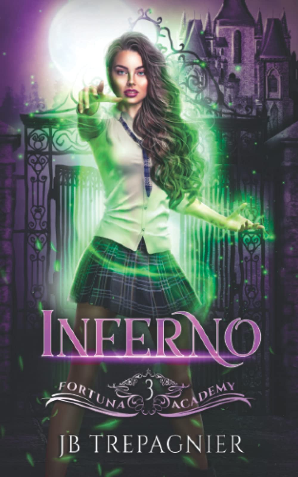 Inferno: A Reverse Harem Paranormal Academy Romance (Fortuna Academy),Used