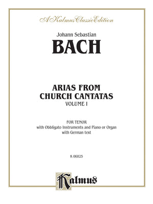 Tenor Arias (12 Arias), Vol 1: German Language Edition (Kalmus Edition, Vol 1) (German Edition),New