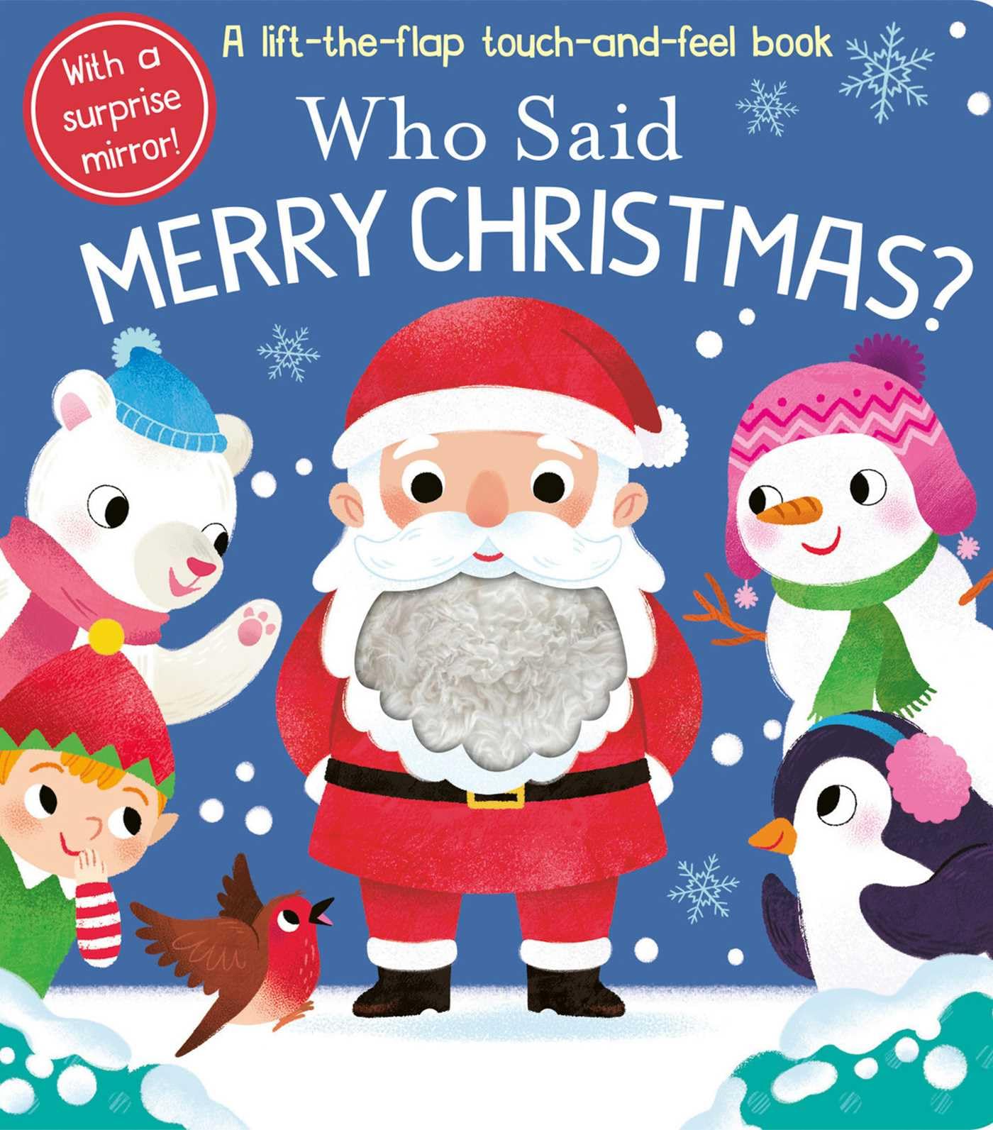 Who Said Merry Christmas?,New