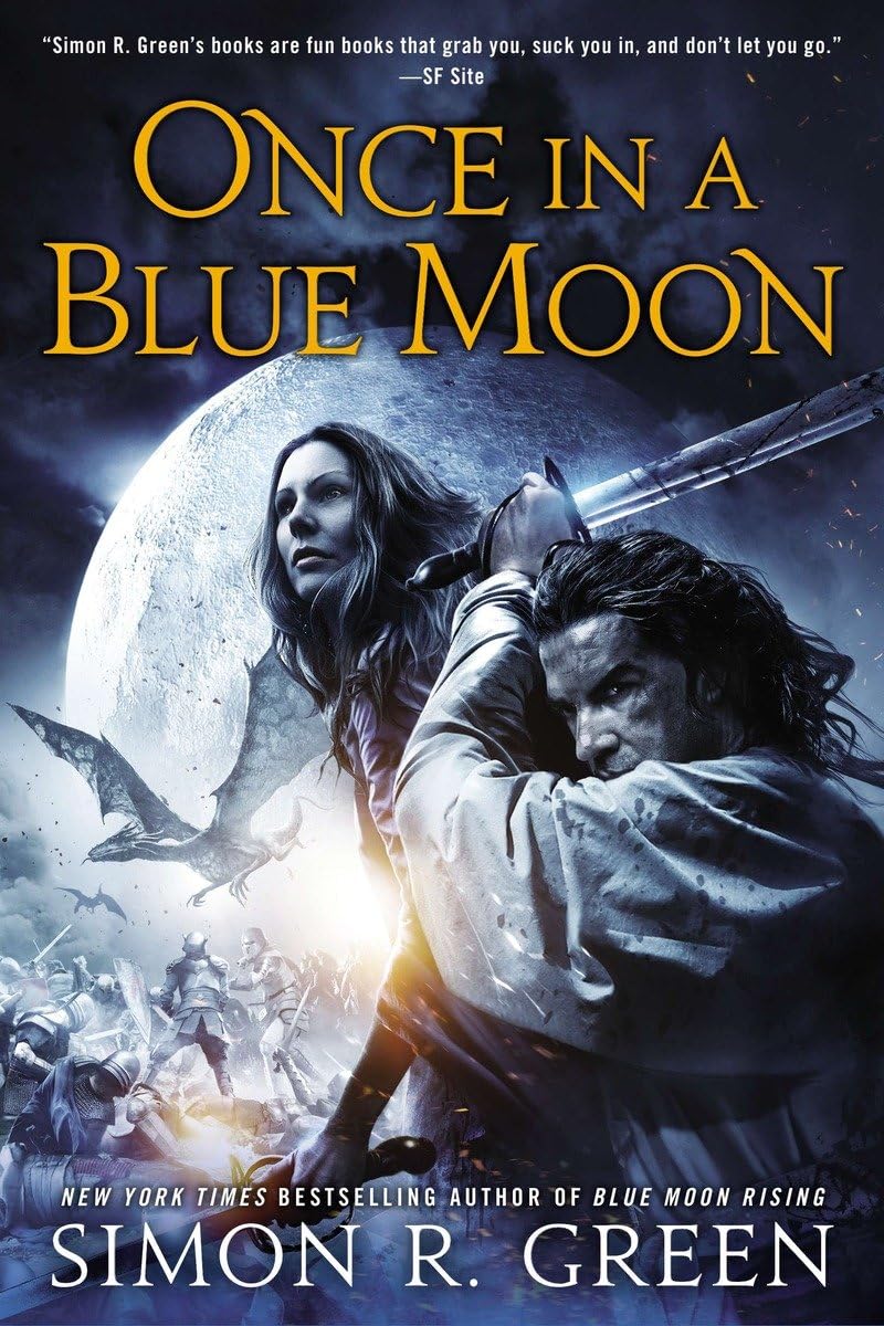 Once In A Blue Moon (The Forest Kingdom)