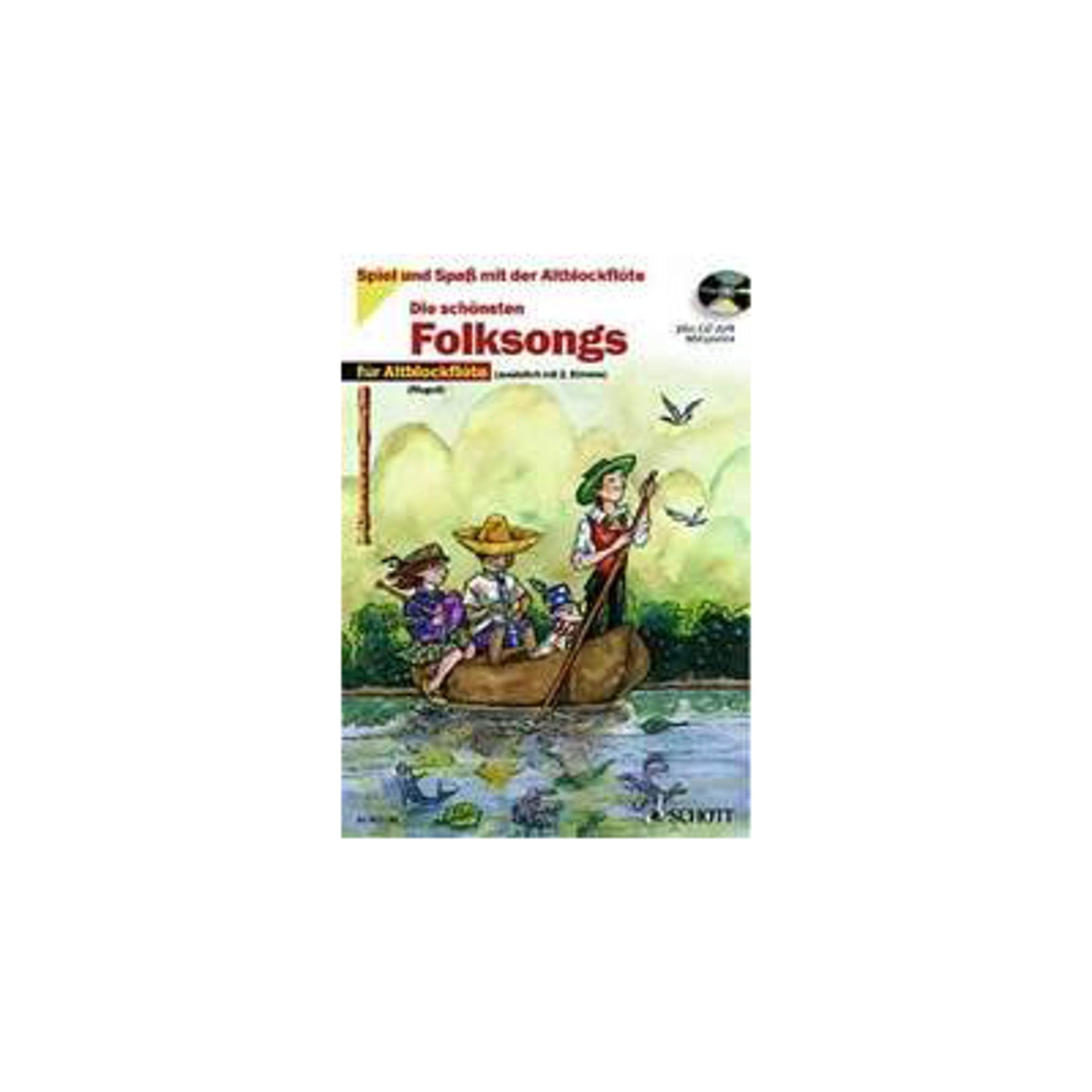 The Most Beautiful Folk Songs: Fun and Games with the Recorder,Used