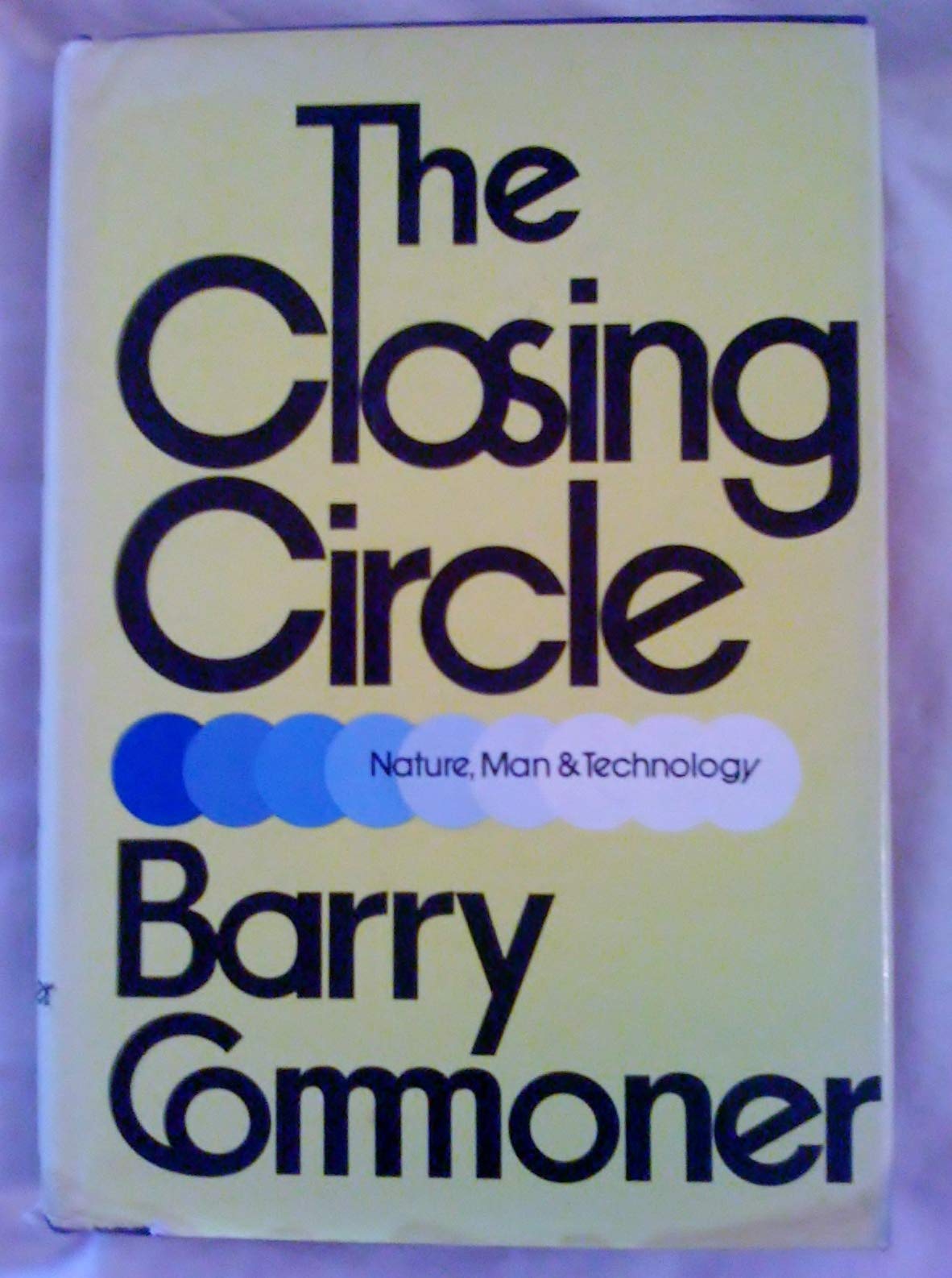 The Closing Circle: Nature, Man, and Technology,Used