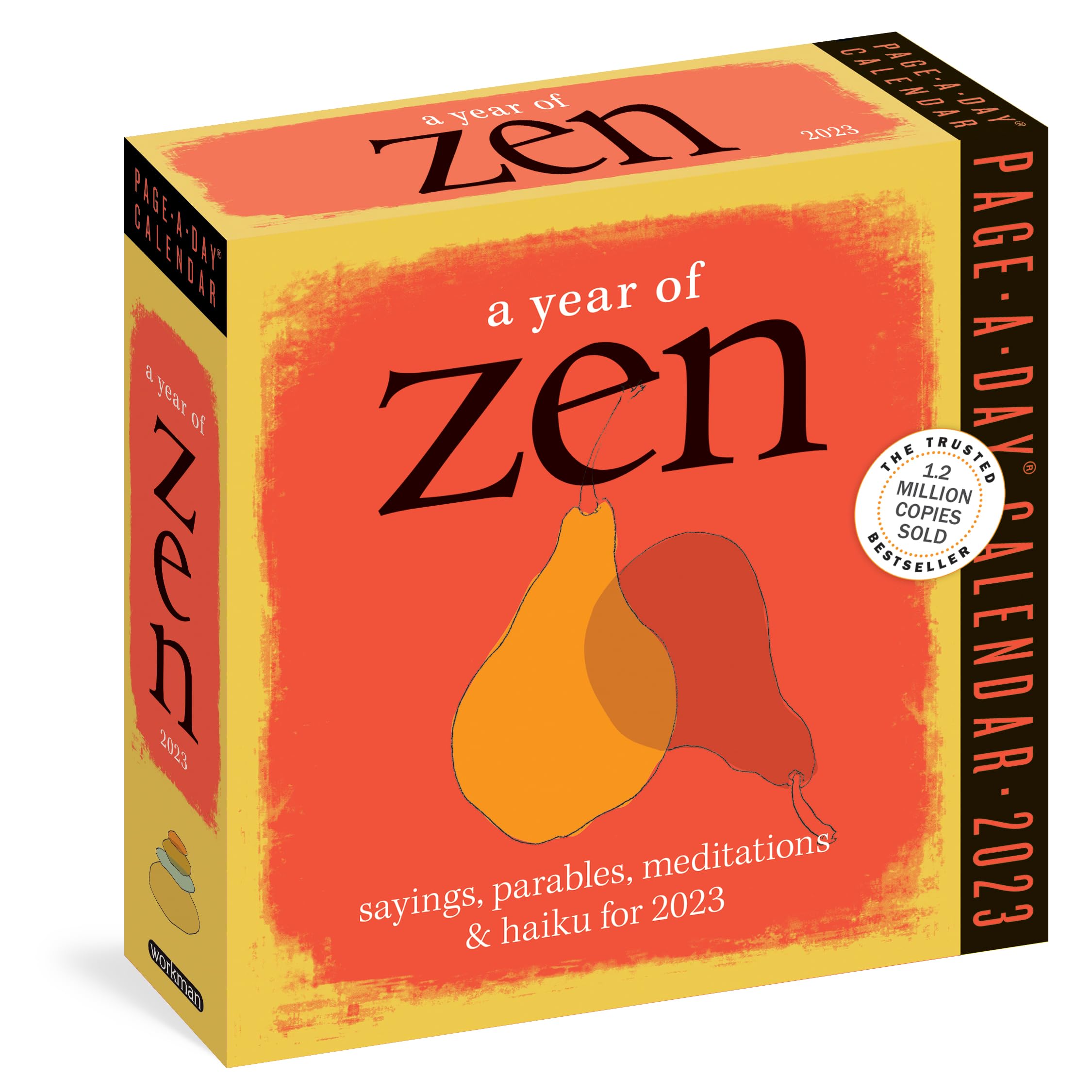 A Year Of Zen Pageaday Calendar 2023: Sayings, Parables, Meditations & Haiku For 2023